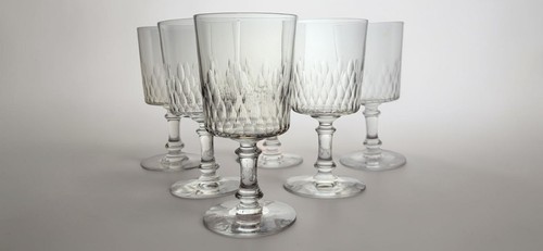 Baccarat verres eau - 6,