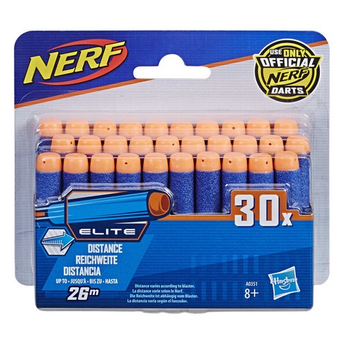Hasbro nerf elite - lot, de
