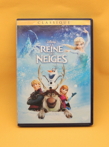 Reine des neiges dvd - la,