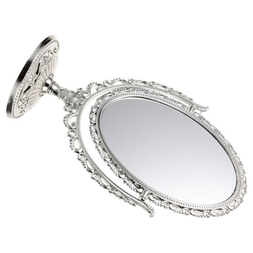 Miroir ovale rétro - miroir,