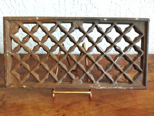 Grille ancienne ventilation - ancienne, de