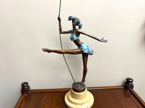 Sculpture ballerine bronze - ballerine,