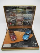 AV439 NOREV 1/43 CITROEN DS 19 CABRIOLET + DS 23 PALLAS 1972 50 YEARS Ref 158111