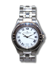 Baume & Mercier MV045042 Malibu Quartz White 35mm Watch From Japan C