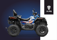 Stickers autocollants graphiques VTT CFMOTO CFORCE 850 1000 2024 2025 blanc, ...