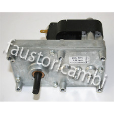 MELLOR GEAR MOTOR FB1392 FB1192 1.3 RPM SHAFT Ø 9.5 mm POÊLE À PELLETS PIAZZETTA