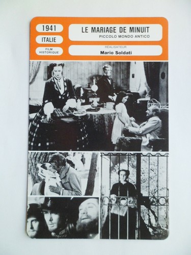 Carte fiche cinema 1941 - 1941, le
