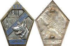  132nd Cynophile Group, Chien Wolf, German Shepherd, Drago 2556(3044)