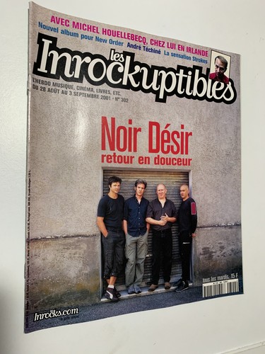 Les inrockuptibles 302 - les, n°302