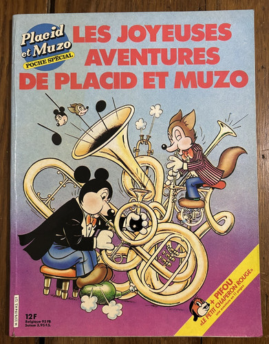 Placid muzo poche spécial - et,
