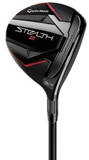 Left Handed TaylorMade STEALTH 2 15* 3 Wood Stiff Fujikura Ventus TR Red 6 VG