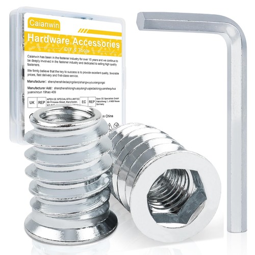 Pièces insert fileté bois - pièces,