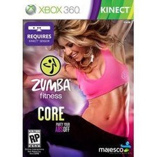 Jeu XBox 360 Zumba Core X360