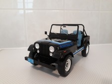Jeep CJ-7 Renegade Black and