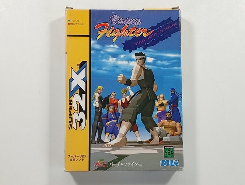 Virtua fighter super 32x - fighter,