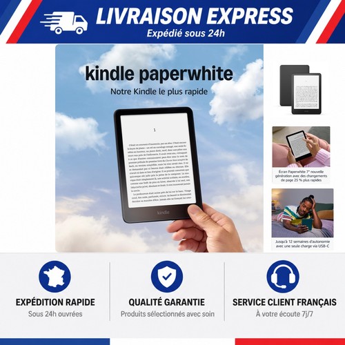 Amazon kindle paperwhite - amazon,