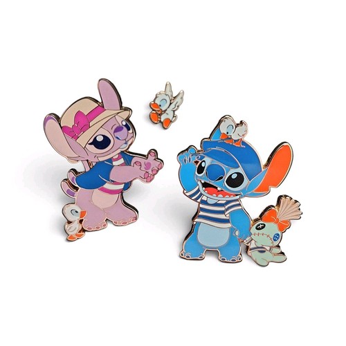 Pin disney stitch angel - disney,