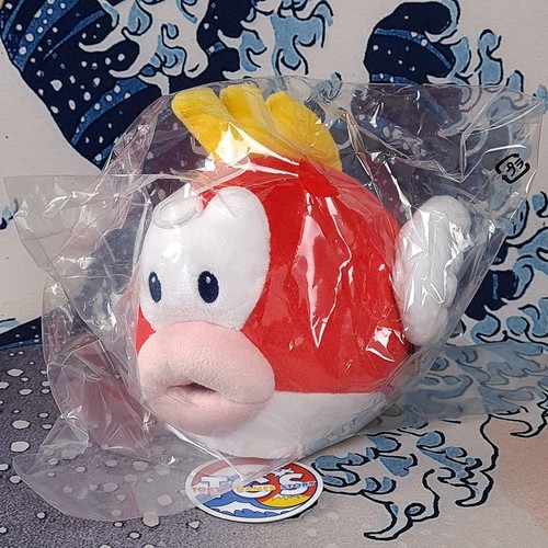 Peluche plush mario sanei - plush,