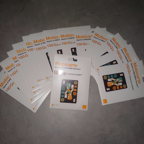 Carte sim orange - carte, 150go