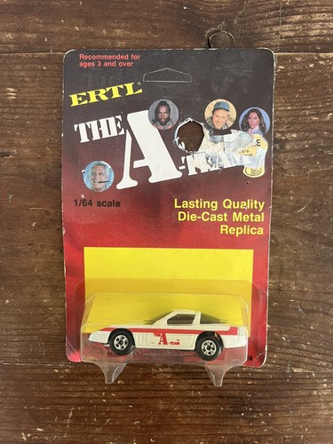 Ertl the team corvette - corvette, 1:64