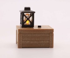 PLAYMOBIL LAMPADAIRE AVEC LUMIÈRE BELEN CRÈCHE NAISSANCE MINE 4884 5246 5588 ...