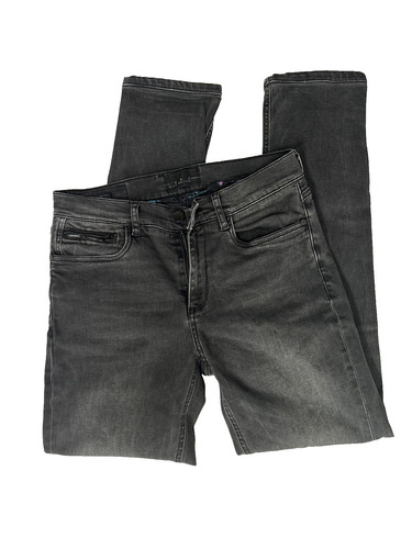 Jean homme noir delave - homme,