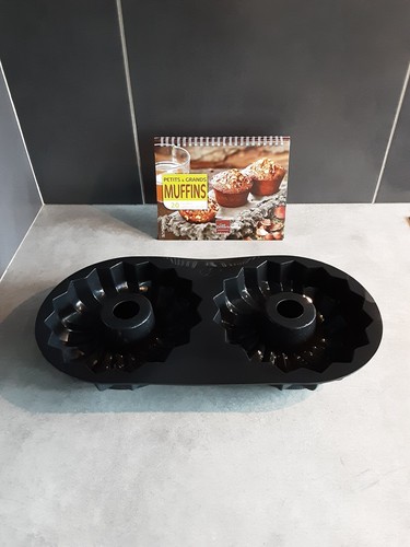 Double moules savarin demarle - savarin,