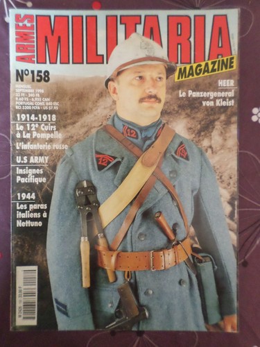 Armes militaria magazine - armes,