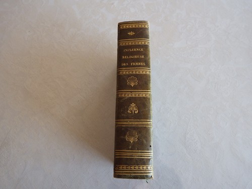 Livre ancien influence - livre,