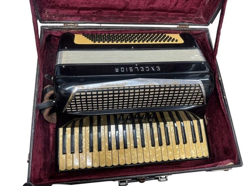 Excelsior 400 accordion black - excelsior,