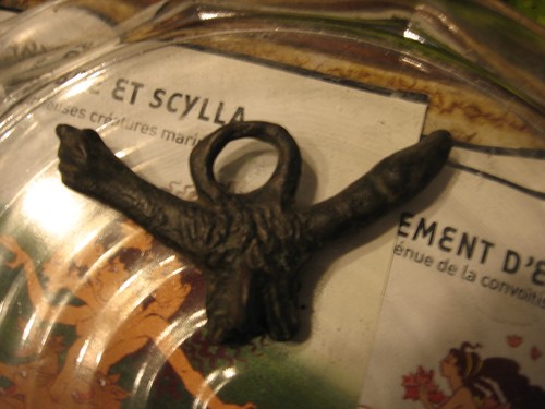 Pendentif phallus romain - , en