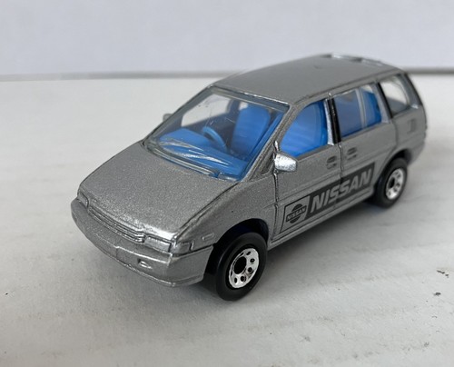 1990 matchbox silver nissan - matchbox,