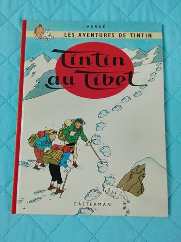 Tintin tibet 1960 - tintin, bon