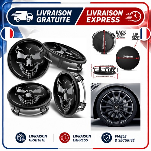 Enjoliveurs cache moyeux mm - 75,
