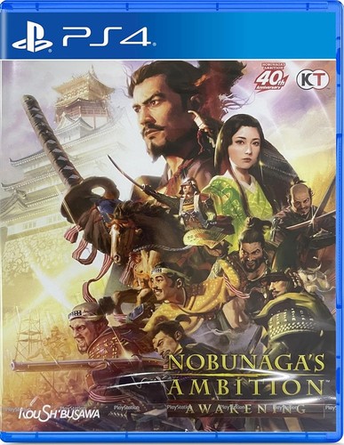 Nobunaga ambition awakening - nobunaga's,