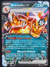 Carte Pokémon Dracaufeu EX