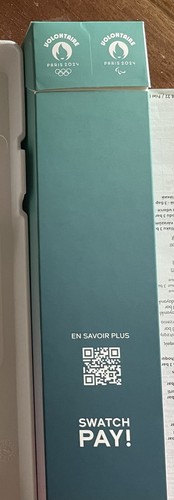 Rare montre swatch paris 2024 - rare,