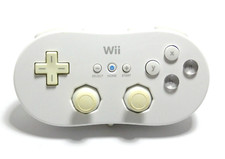 MANETTE NINTENDO WII BLANCHE OFFICIELLE CLASSIQUE RVL-005 PAL CLASSIC CONTROLLER