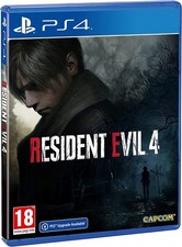RESIDENT EVIL 4 REMAKE PS4 FR