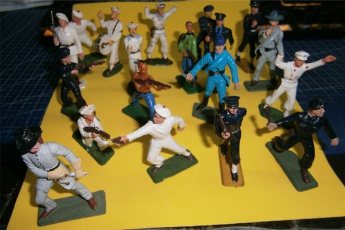 Lot personnages starlux - de,