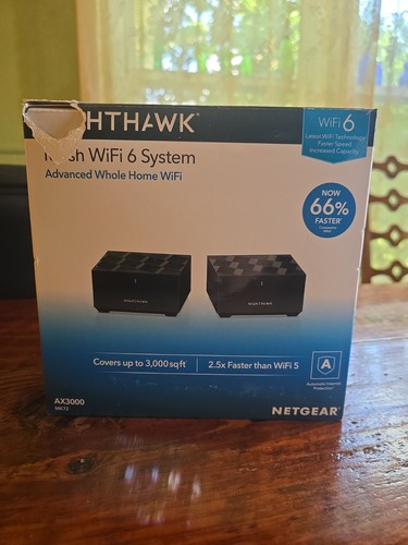 Netgear nighthawk mk72 wifi - wifi, 6