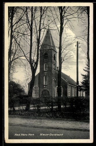 Carte postale new dordrecht - carte, new-dordrecht