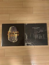 Lot de 2 disques vinyles Black