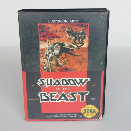 Shadow the beast sega - the,