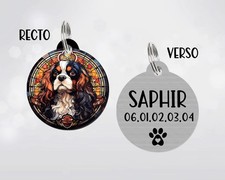 Médaille pour chien