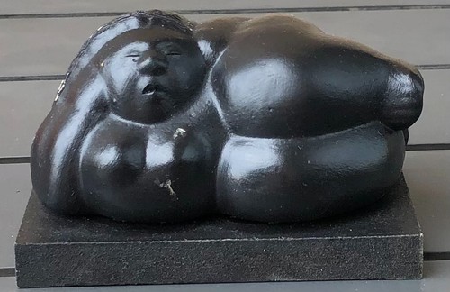 Figurine type botero art - botero,,