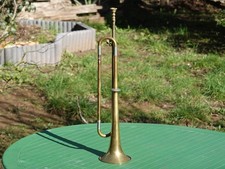 Ancienne trompette de