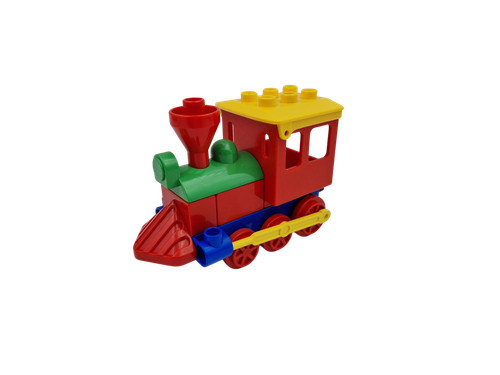 Lego train duplo - train, chemin