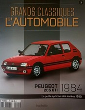 NEW TEST!!! Peugeot 205 GTI 1984, Hachette 1/43 + FAS + title page