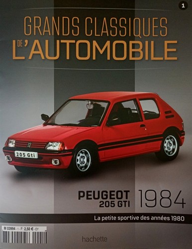 New test peugeot 205 - new, №1